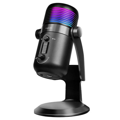 Microphone Cardioide, Nrc, 192KHZ a 24 Bits, Light Rgb, Streaming, Podcast And Estudio. — image 1