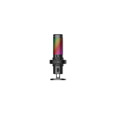 Corsair Voxara USB Gaming Condenser Microphone, Black, RGB — image 1