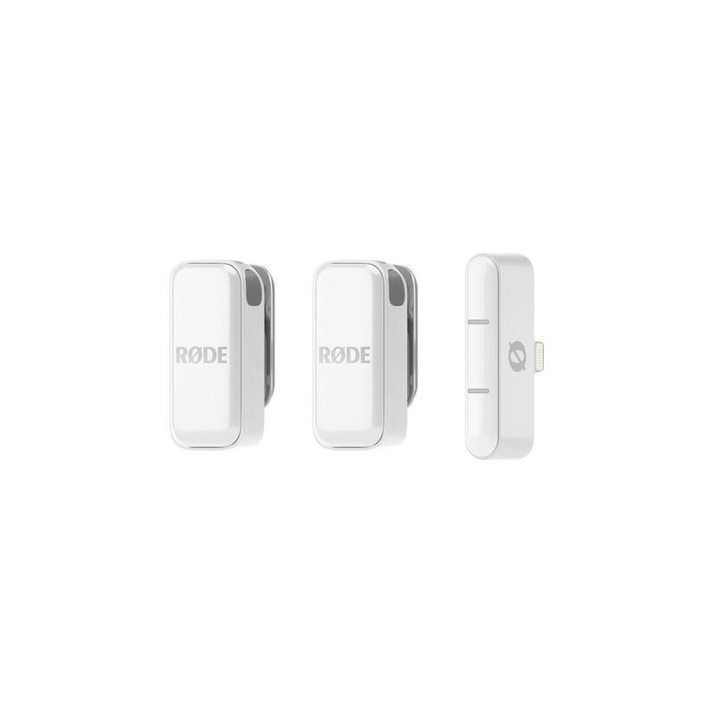 Rode Microphone Wireless Micro L White