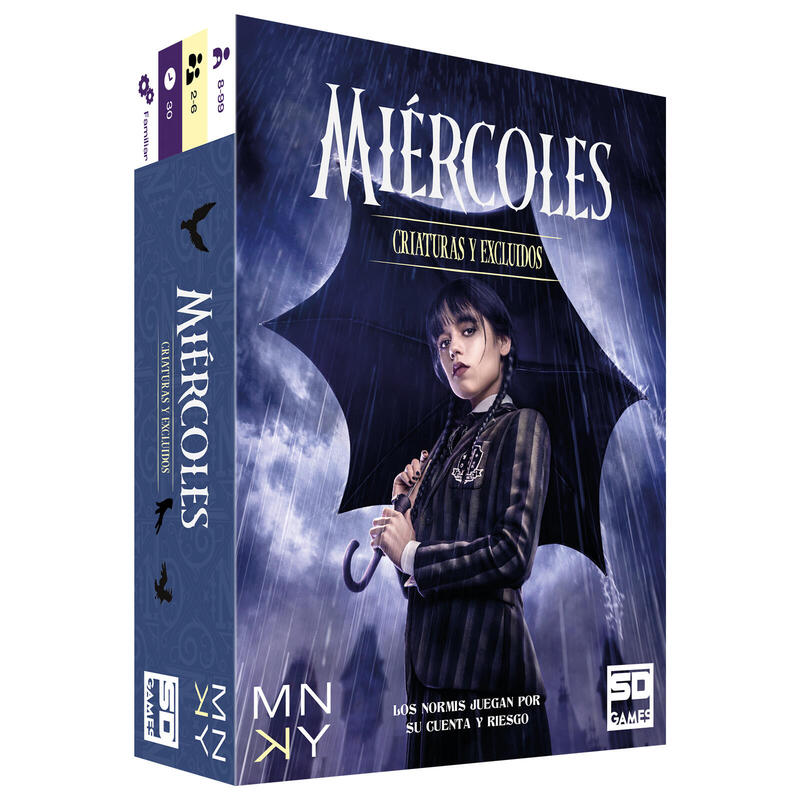 Miercoles: Criaturas And Excluidos