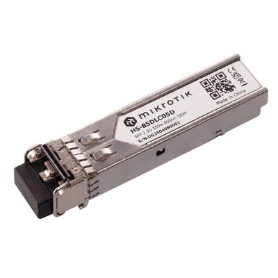MikroTik HS-85DLC05D Modulo Sfp 1/2.5G Mim 550M — image 1