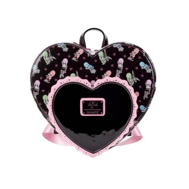Loungefly Mini Backpack Lucy Tattoo Corazn Double