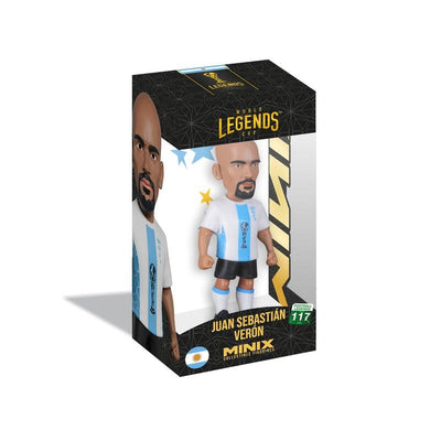 Minix Wc Legends Argentina - Juan Sebastian Veron — image 1