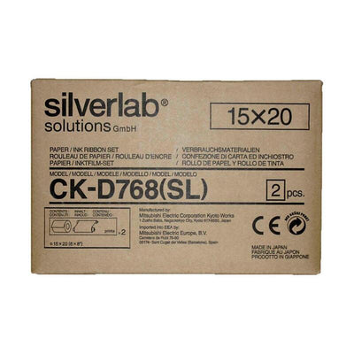 Mitsubishi Ck-d 768 Sl 15X20 Cm 2X 200 Prints — image 1