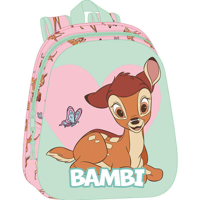 Backpack 3D Bambi Disney 33CM — image 1