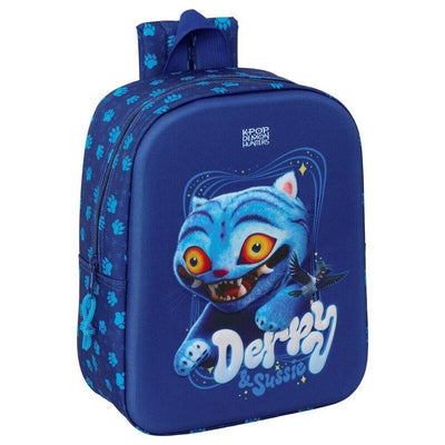 Backpack 3D Derpy Kpop Demon Hunters 27CM — image 1