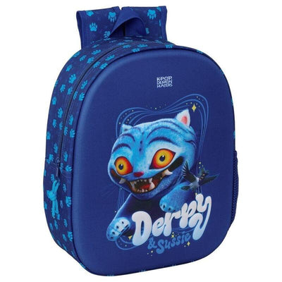 Backpack 3D Derpy Kpop Demon Hunters 33CM — image 1