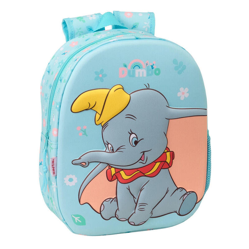 Backpack 3D Dumbo Disney 33CM