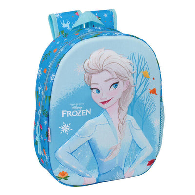 Backpack 3D Frozen Disney 33CM — image 1
