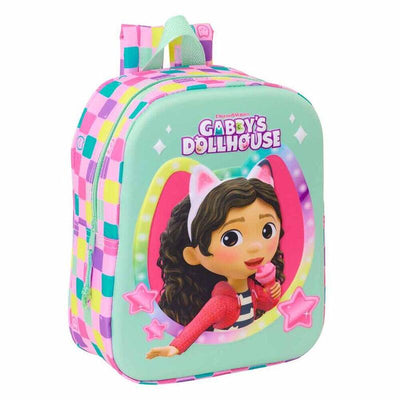 Backpack 3D House Muñecas Gabby 27CM — image 1