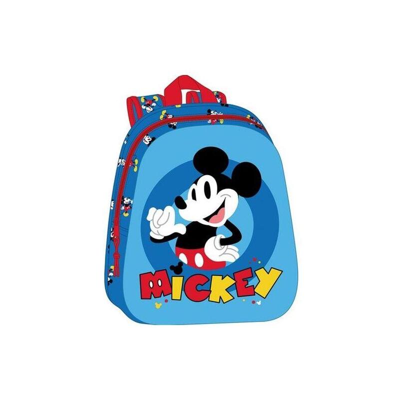 Backpack 3D Mickey Mouse