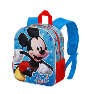 Backpack 3D Small Mickey Mouse House. Karactermania — image 1