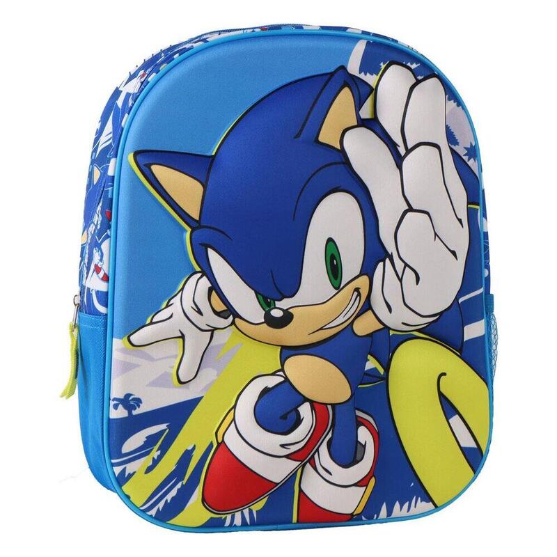 Backpack 3D Sonic The Hedgehog 30CM
