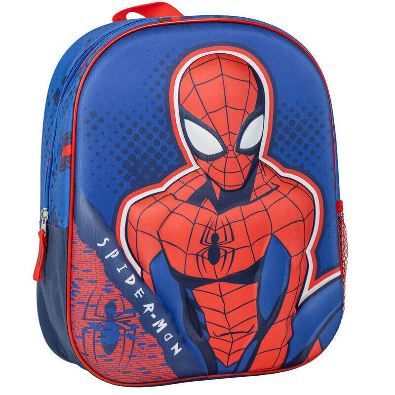 Backpack 3D Spiderman Marvel 31CM