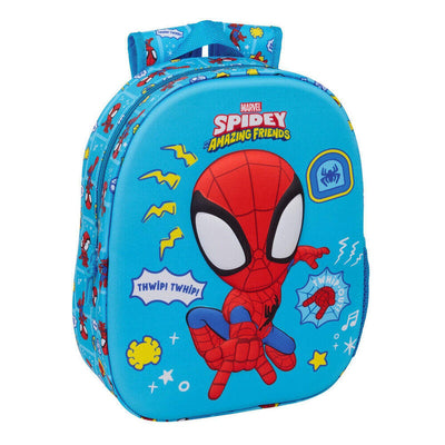 Backpack 3D Spidey Marvel 33CM — image 1