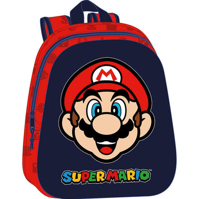 Backpack 3D Super Mario Bros 33CM — image 1