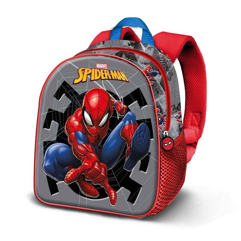 Backpack 3D Symbol Spiderman Marvel 31CM