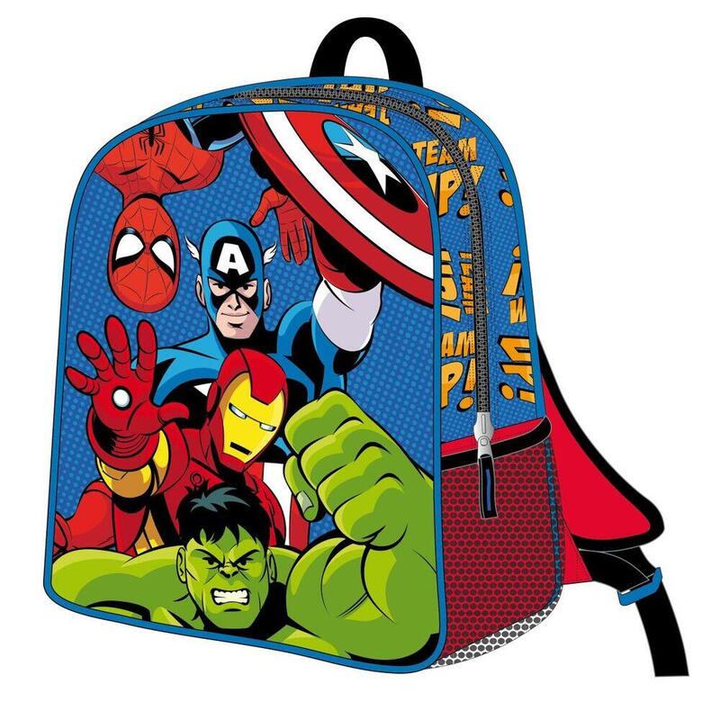 Backpack 3D Vengadores Avengers Marvel 30CM