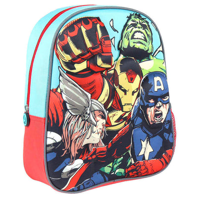Backpack 3D Vengadores Avengers Marvel 31CM — image 1