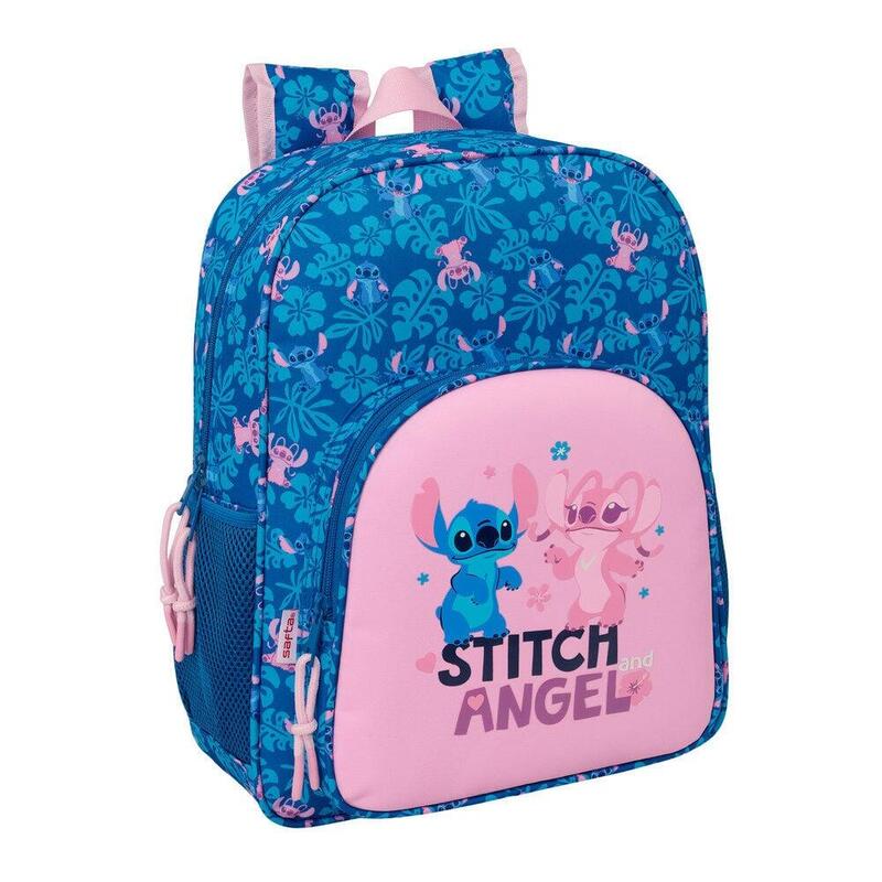 Backpack Angel & Stitch Disney 38CM Adaptable