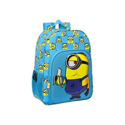 Backpack 33CM Adapt.carro Minions Minionstatic — image 1