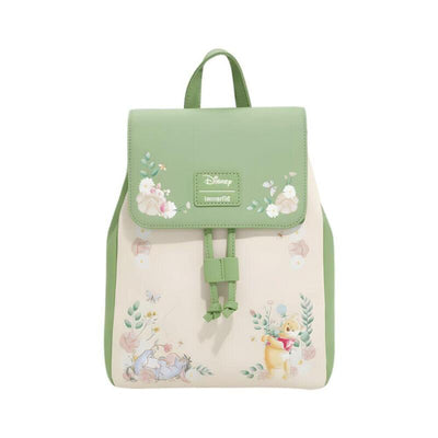 Loungefly Backpack Disney Winnie The Pooh Florals 26CM — image 1