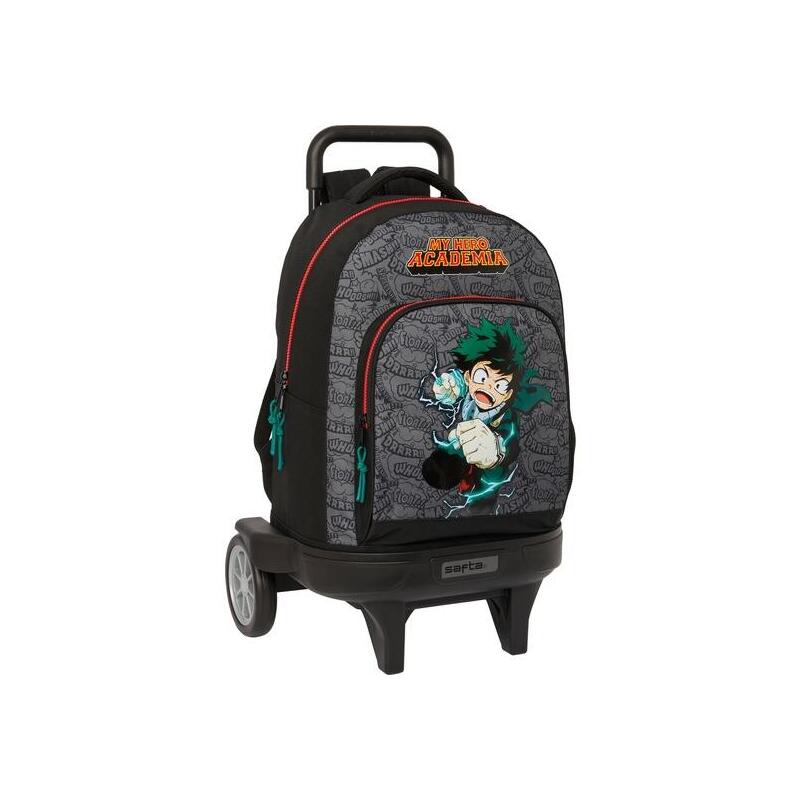 Backpack Gde. C/Wheels Compact Evol. Ext. My Hero Academia