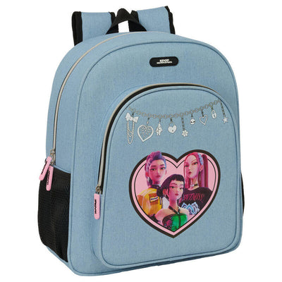 Backpack Huntrix Demon Hunters Kpop 38CM Adaptable — image 1