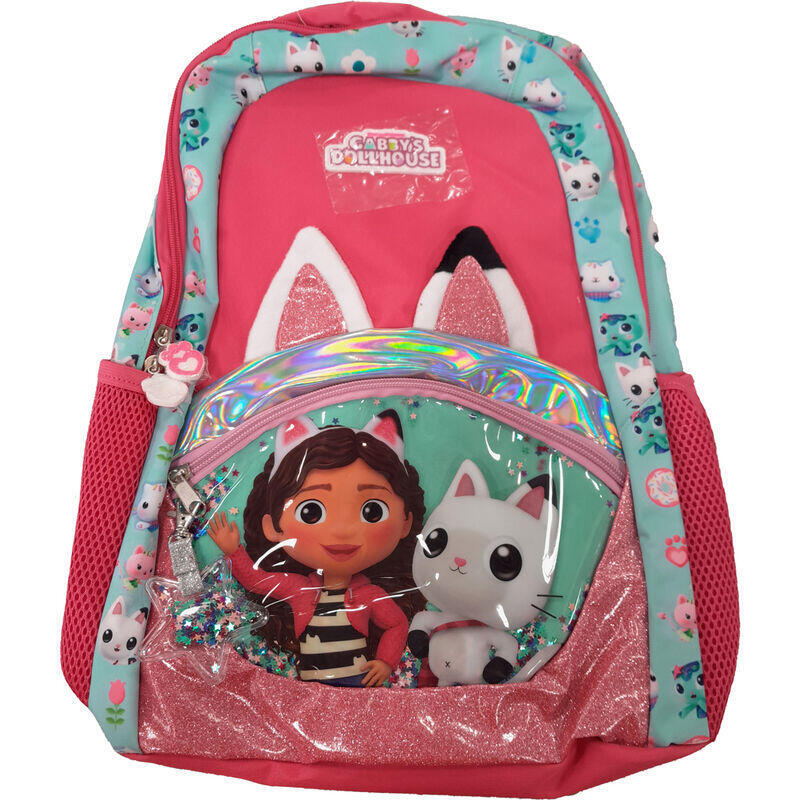 Backpack House Muñecas Gabby 32CM