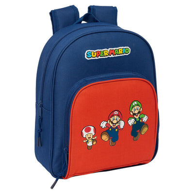 Backpack Mamma Mia Super Mario Bros 34CM Adaptable — image 1