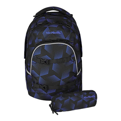 Mcneill Backpack School Milo School Backpack Bishi Black — image 1