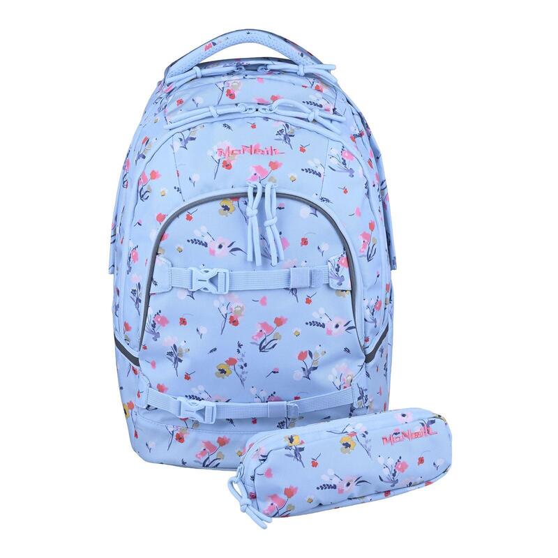 Mcneill Backpack School Milo School Backpack Provence Blue Claro