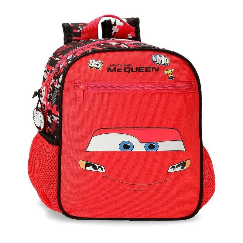 Backpack Mcqueen Cars Disney 28CM Adaptable