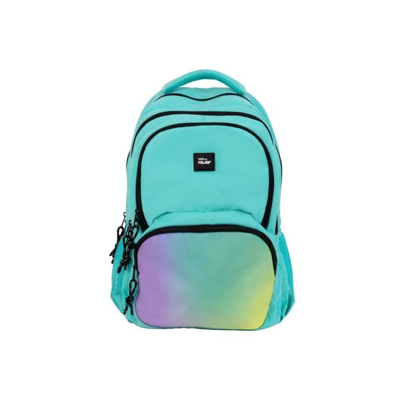 Milan Backpack Sunset School 25L Compartimento Indoor Laptop - 4 Cremalleras