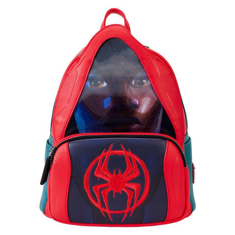 Loungefly Backpack Miles Morales Spider-verse Marvel 26CM