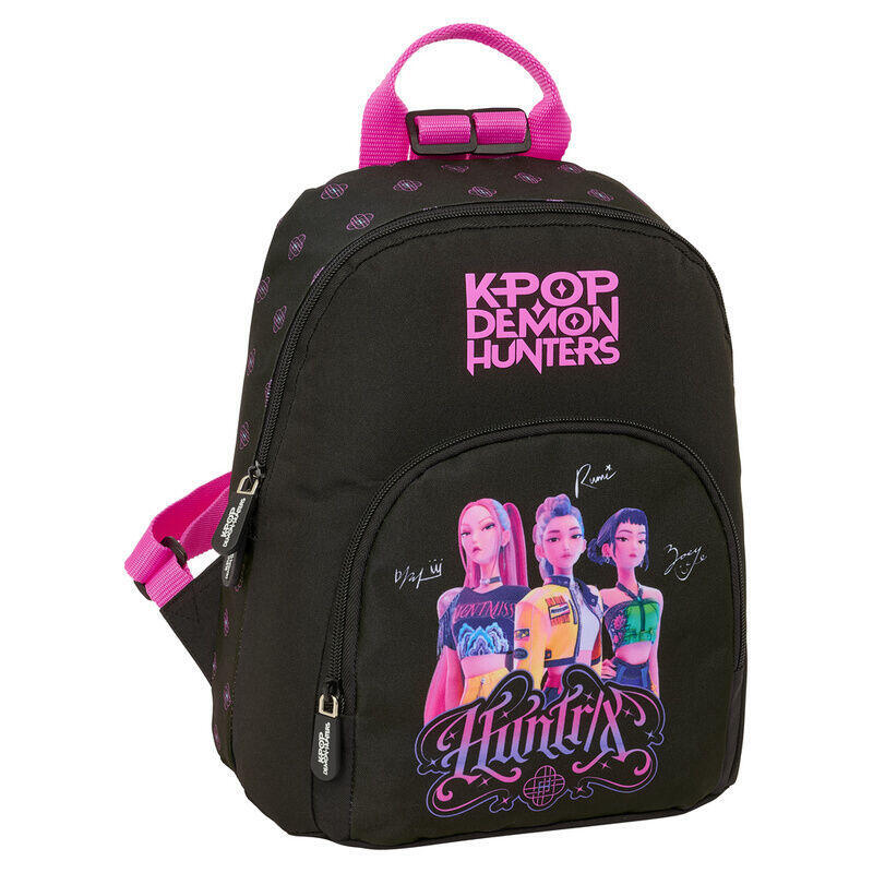 Backpack Black Kpop Demon Hunters