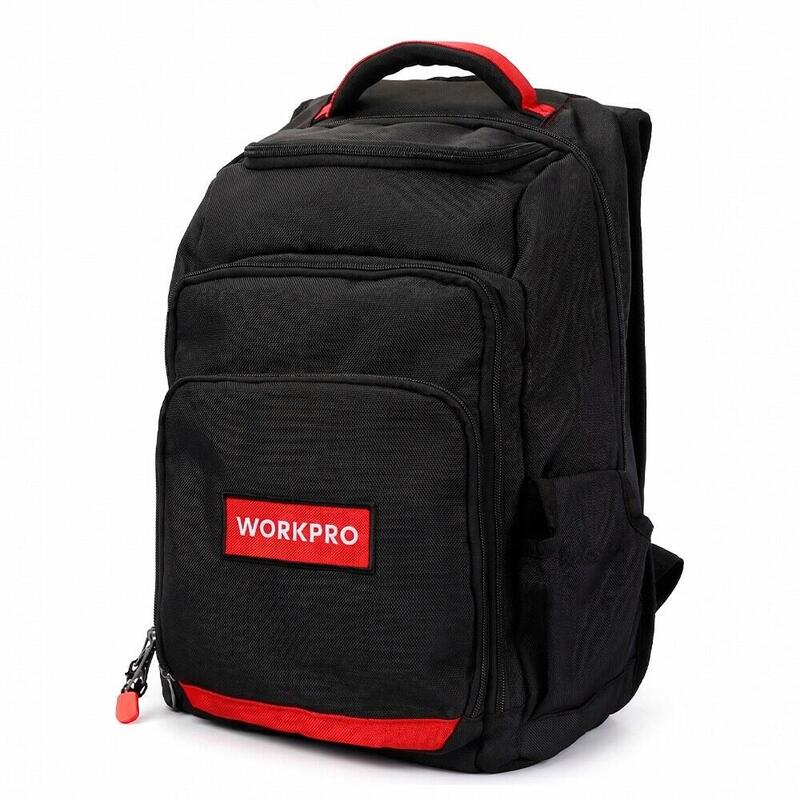 Backpack Black Multiusos Tool Backpack 32 X 19 X 50CM