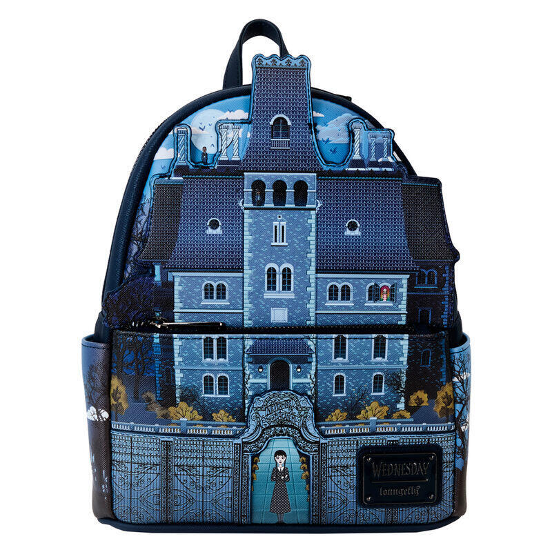 Loungefly Backpack Nevermore Academy Miercoles