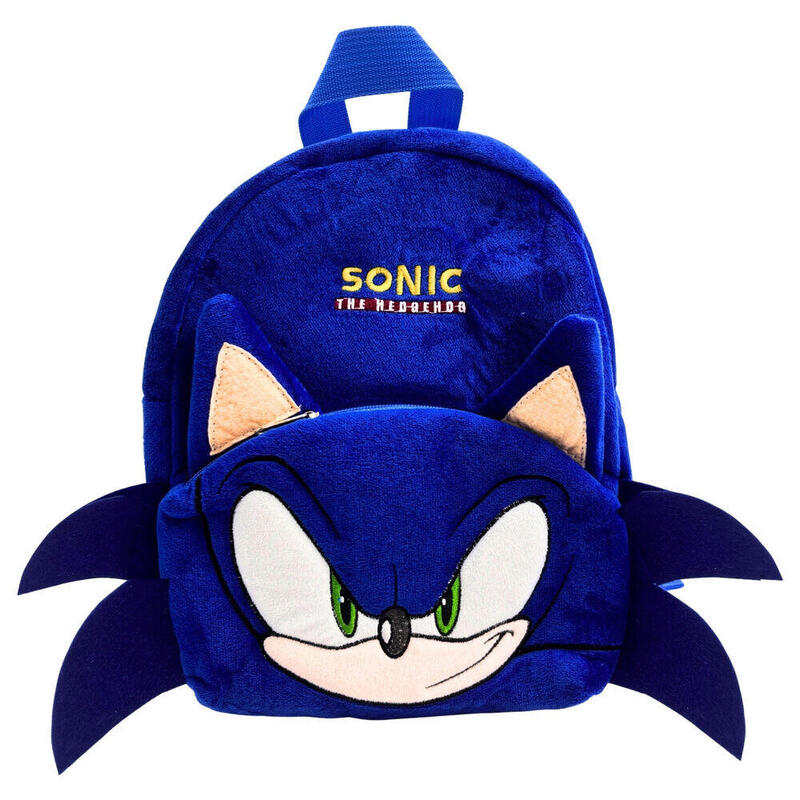 Backpack Plush Toy Sonic The Hedgehog 30CM