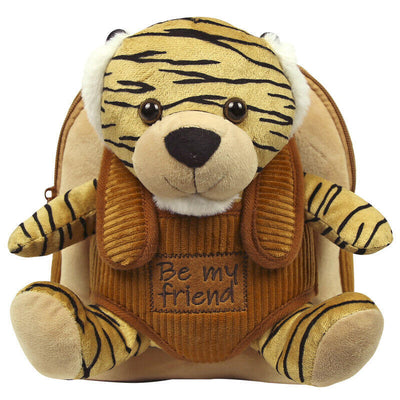Backpack + Plush Toy Tigre Joe 27CM — image 1