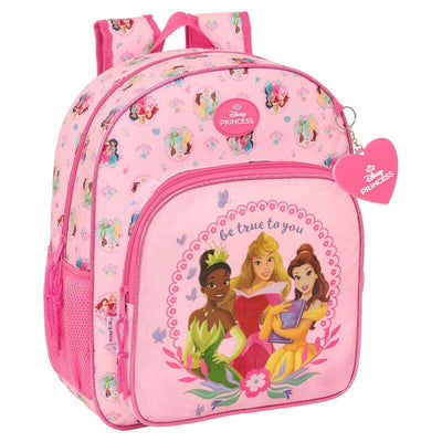 Backpack Princesas Disney 38CM Adaptable — image 1