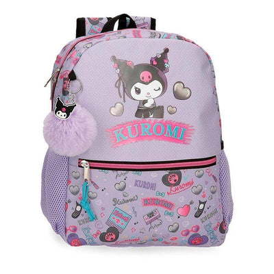 Backpack Retropop Kuromi Hello Kitty 33CM Adaptable — image 1