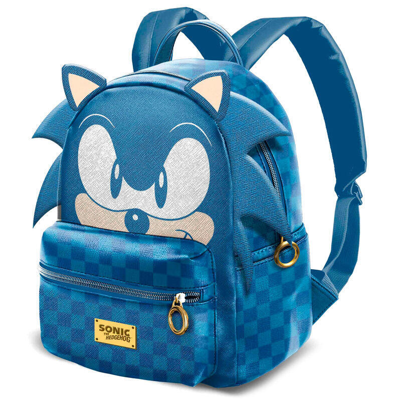 Backpack Speed Sonic The Hedgehog 31CM