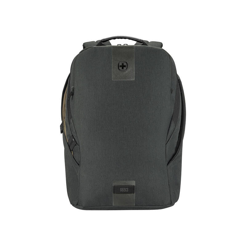 Wenger Backpack Mx Eco Light 16 And Tablet 10 Charcoal
