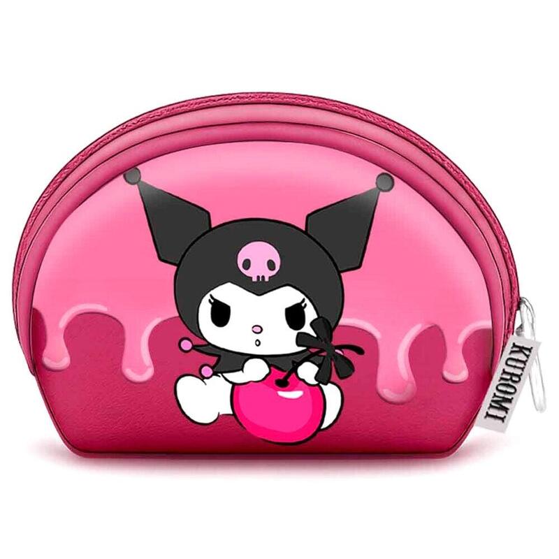 Monedero Cherry Kuromi Hello Kitty