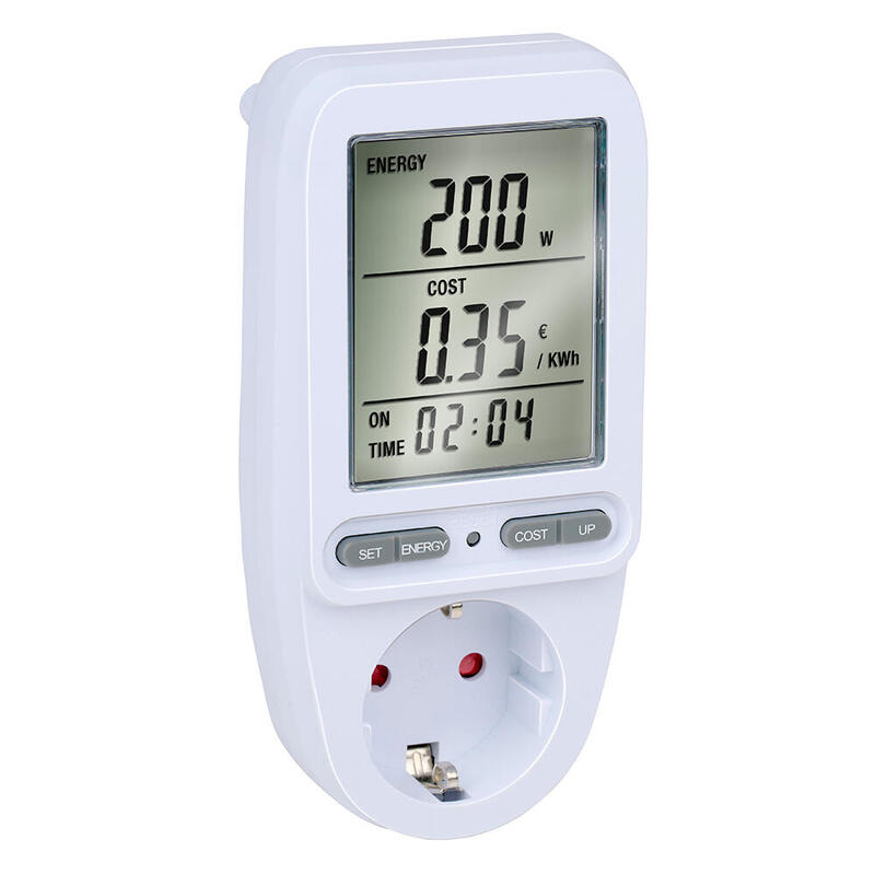 Monitor Energía Plugs 7 X 7,5 X 14,5CM