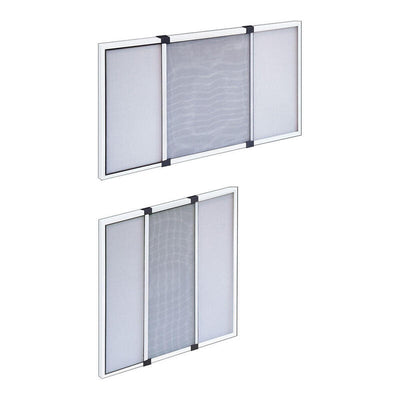 Mosquitera With Frame Extendable White 90-172 X 70CM — image 1
