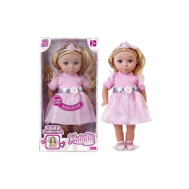 Muñeca Natalia Funkcyjna 36CM