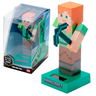 Muñeco Solar Alex Minecraft — image 1