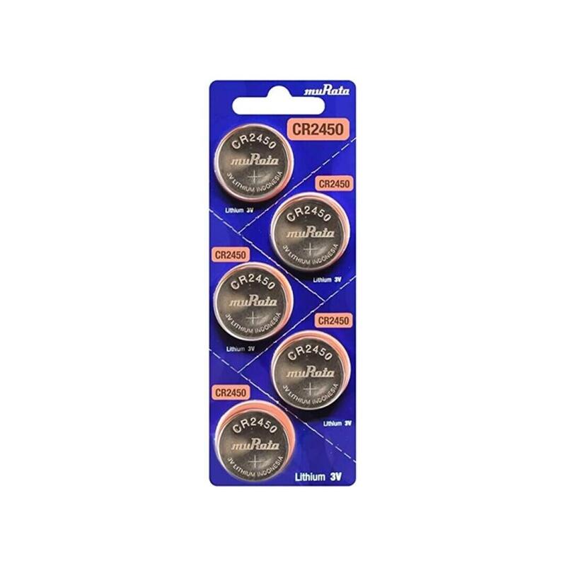 Murata Battery Button Litio CR2450 3V BLISTER*5